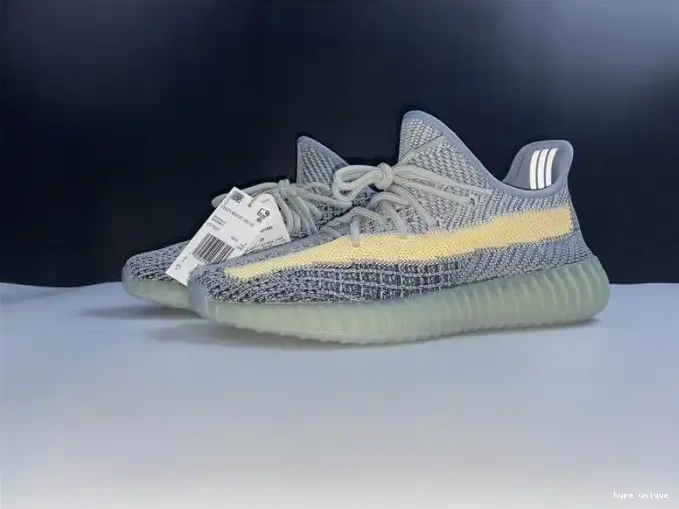 hype V2 Yeezy 350 Boost Ash GY7657 Adidas Blue 0618